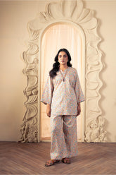 Basic Stitched Zee-BS-006 2PC Lawn Suit