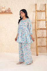 Basic Stitched Zee-BS-007 2PC Lawn Suit