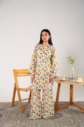 Basic Stitched Zee-BS-008 2PC Lawn Suit