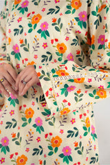 Basic Stitched Zee-BS-008 2PC Lawn Suit