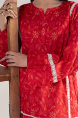 Basic Stitched Zee-BS-002 1PC (Shirt Only) Lawn Suit