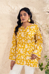 Basic Stitched Zee-BS-003 1PC (Shirt Only) Lawn Suit