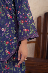 Basic Stitched Zee-BS-010 2PC Lawn Suit