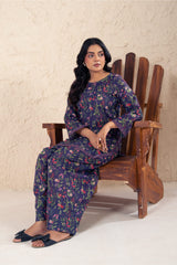 Basic Stitched Zee-BS-010 2PC Lawn Suit