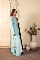 Formal Stitched Zee FM-045 Mehfil Raw Silk Suit
