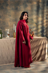 Formal Stitched Zee FM-046 Mahjabeen 3PC Raw Silk Suit