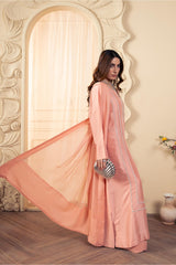 Formal Stitched Zee FM-048 Rooh 3PC Raw Silk Suit