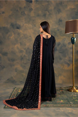 Formal Stitched Zee FM-051 Raqs 2PC Chiffon Frock