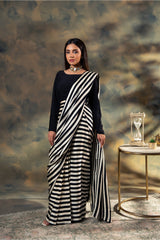 Formal Stitched Zee FM-058 Saree