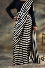 Formal Stitched Zee FM-058 Saree