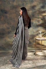 Formal Stitched Zee FM-058 Saree