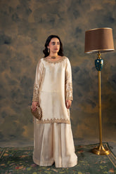 Luxury Stitched Zee LX-052 Dastoor 2PC Raw Silk Suit