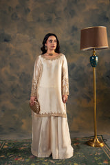Luxury Stitched Zee LX-052 Dastoor 2PC Raw Silk Suit