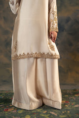 Luxury Stitched Zee LX-052 Dastoor 2PC Raw Silk Suit
