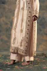 Luxury Stitched Zee LX-053 Shahnai 2PC Raw Silk Suit