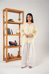Premium Stitched Zee PM-042 1PC 1 PC Embroidered Shirt