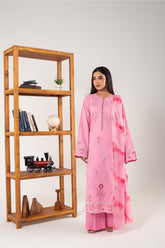 Premium Zee PM-015 3PC Lawn Suit