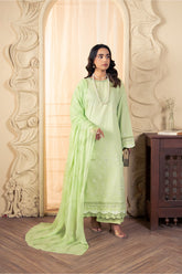 Premium Zee PM-017 3PC Lawn Suit
