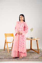 Premium Zee PM-032 3PC Lawn Suit