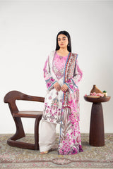 Premium Zee PM-039 3PC Lawn Suit