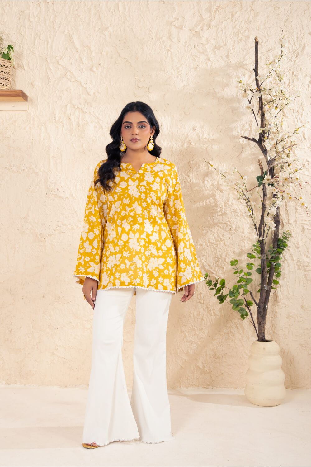 Basic Stitched Zee-BS-003 1PC (Shirt Only) Lawn Suit