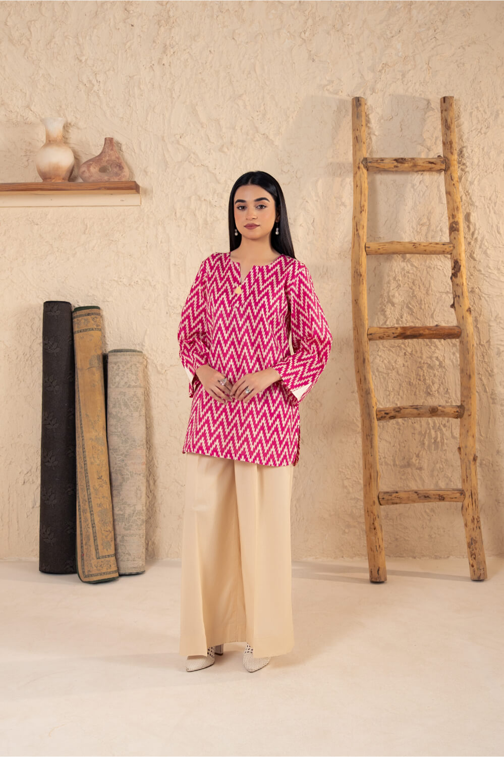 Basic Stitched Zee-BS-005 2PC Lawn Suit
