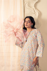 Basic Stitched Zee-BS-006 2PC Lawn Suit