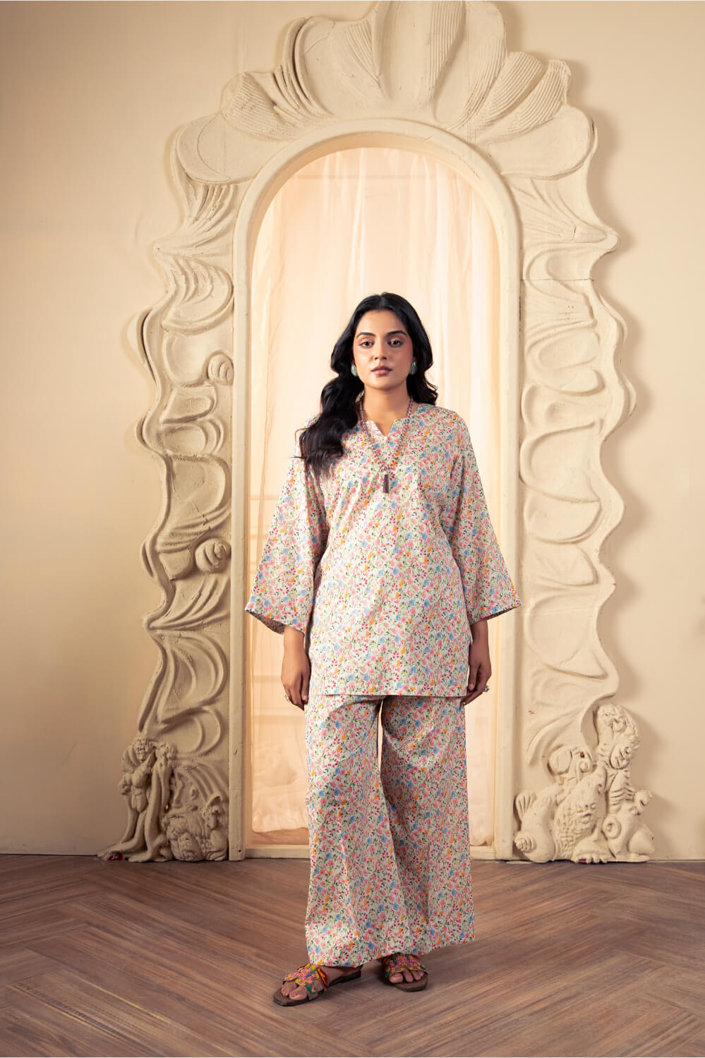 Basic Stitched Zee-BS-006 2PC Lawn Suit