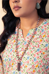Basic Stitched Zee-BS-006 2PC Lawn Suit