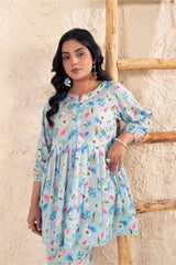 Basic Stitched Zee-BS-007 2PC Lawn Suit