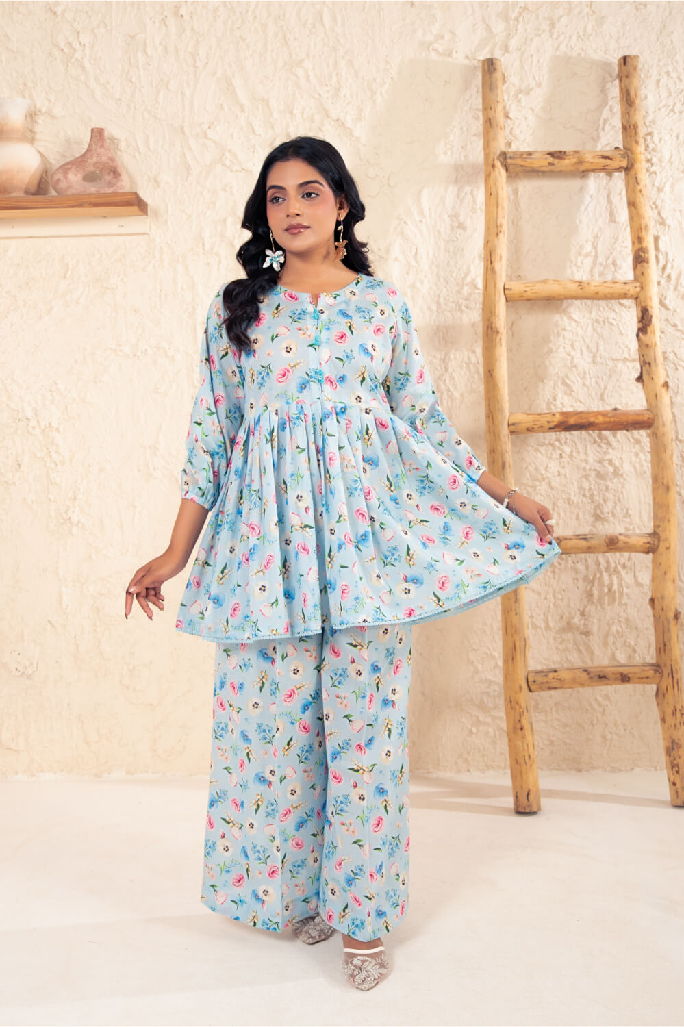Basic Stitched Zee-BS-007 2PC Lawn Suit