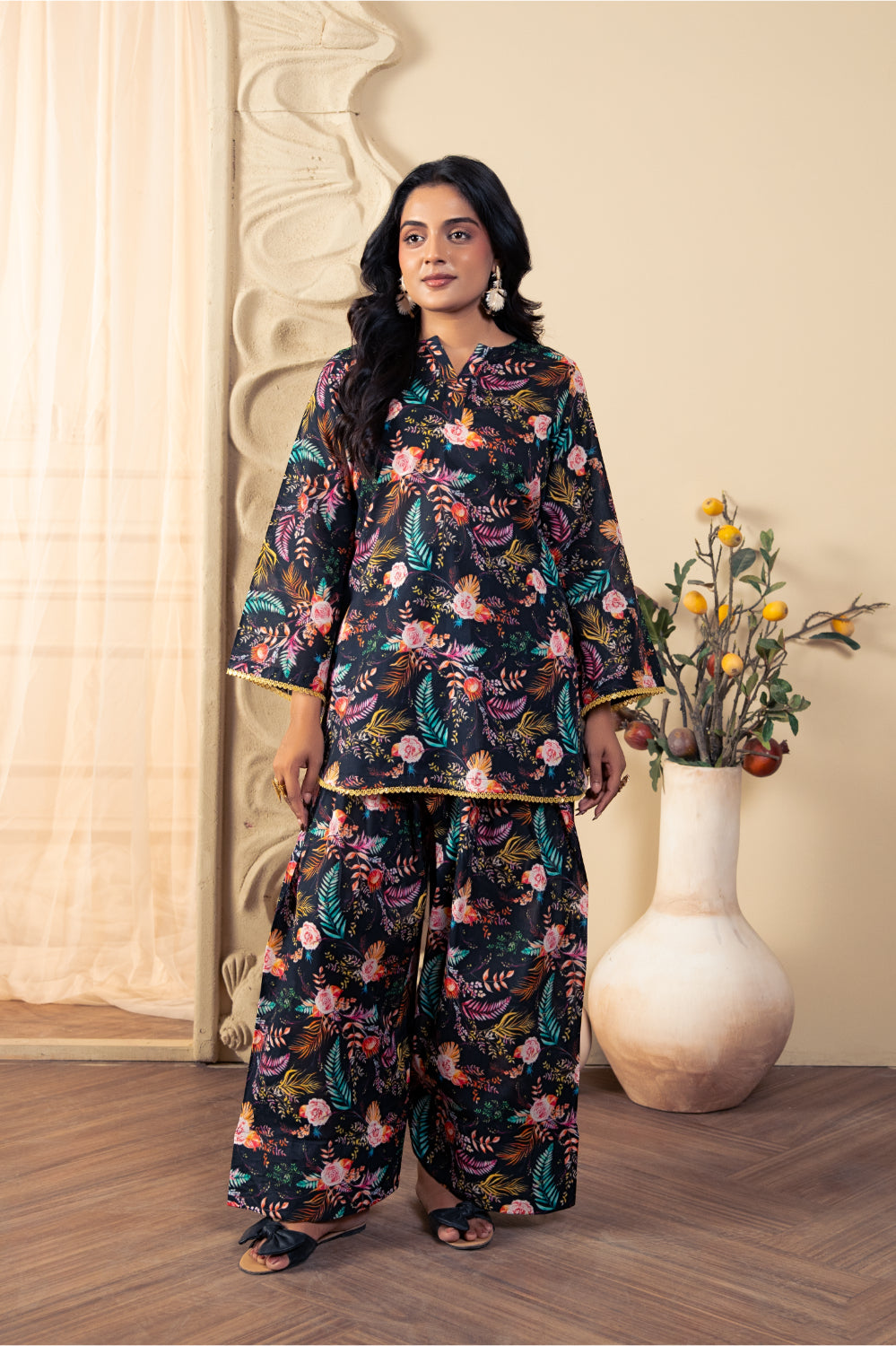 Basic Stitched Zee-BS-011 2PC Lawn Suit