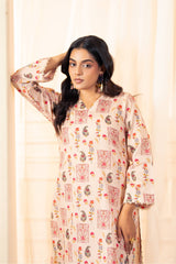 Basic Stitched Zee-BS-012 2PC Lawn Suit