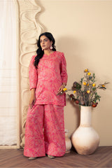 Basic Stitched Zee-BS-014 2PC Lawn Suit