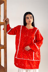 Basic Stitched Zee-BS-002 1PC (Shirt Only) Lawn Suit