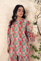 Basic Stitched Zee-BS-009 2PC Lawn Suit