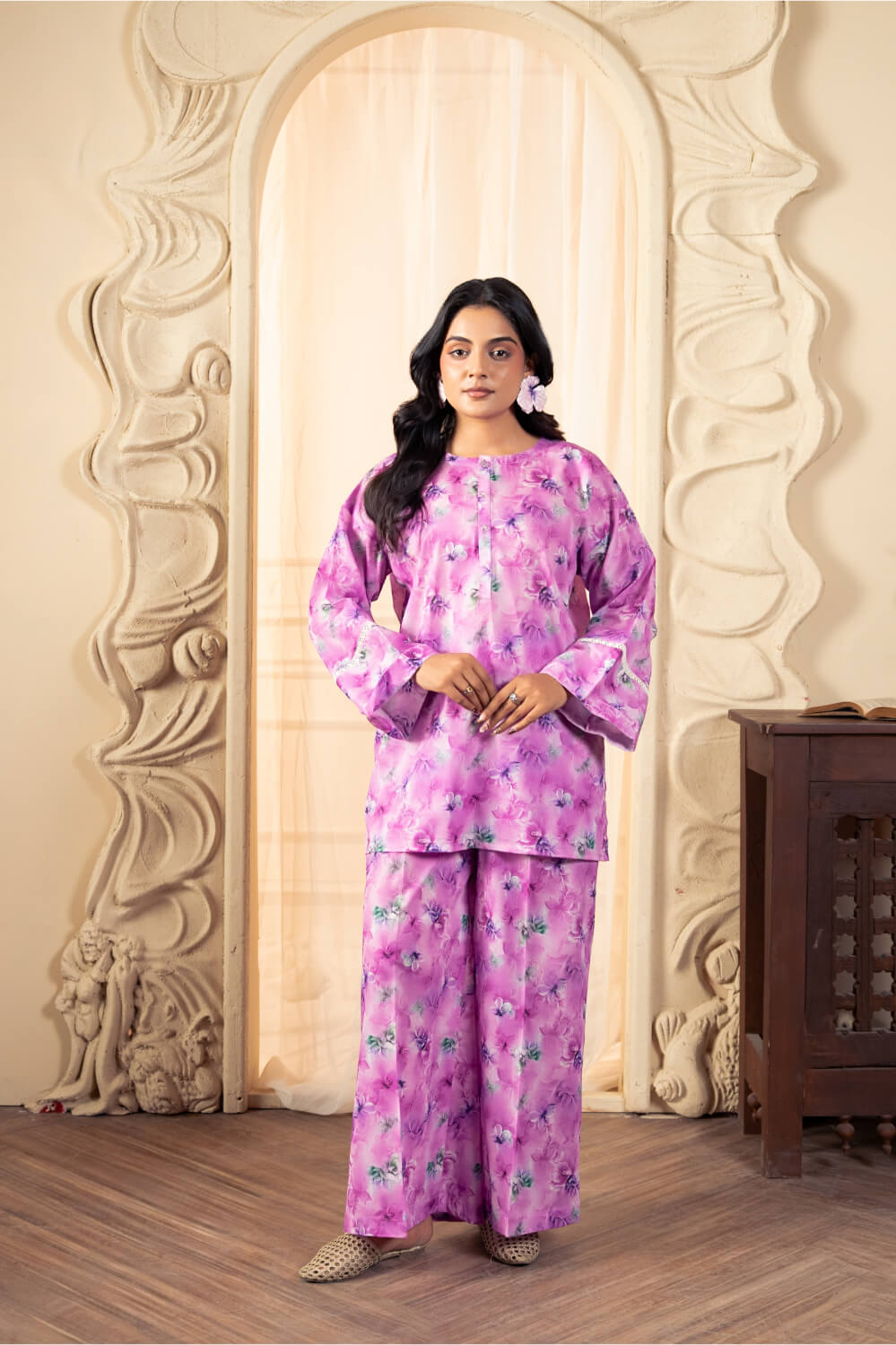 Basic Stitched Zee-BS-013 2PC Lawn Suit
