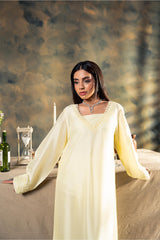 Formal Stitched Zee FM-047 Noor-E-Chand 3PC Raw Silk Suit