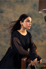 Formal Stitched Zee FM-051 Raqs 2PC Chiffon Frock