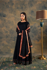 Formal Stitched Zee FM-051 Raqs 2PC Chiffon Frock
