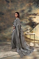 Formal Stitched Zee FM-058 Saree