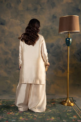Luxury Stitched Zee LX-052 Dastoor 2PC Raw Silk Suit