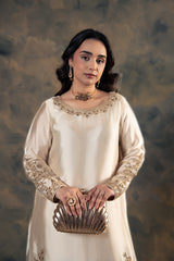 Luxury Stitched Zee LX-052 Dastoor 2PC Raw Silk Suit