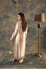 Luxury Stitched Zee LX-053 Shahnai 2PC Raw Silk Suit