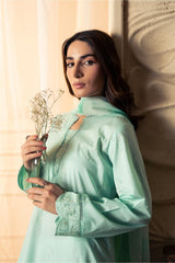 Premium Zee PM-016 3PC Lawn Suit