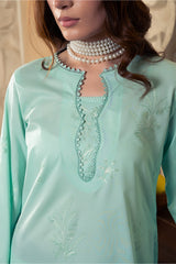 Premium Zee PM-016 3PC Lawn Suit