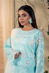 Premium Stitched Zee PM-034 2PC Lawn Suit