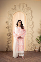Premium Stitched Zee PM-035 2PC Lawn Suit