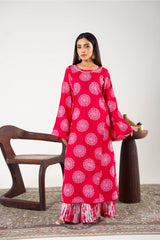 Premium Stitched Zee PM-036 2PC Lawn Suit