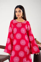 Premium Stitched Zee PM-036 2PC Lawn Suit
